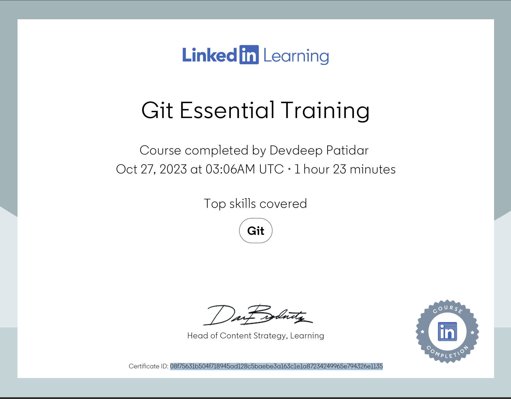 GitHub  by LinkedIn
